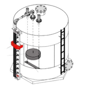 Float and Board Type Level Gauge