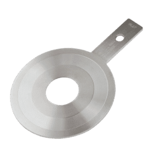 Single Stage Restriction Orifice Plate