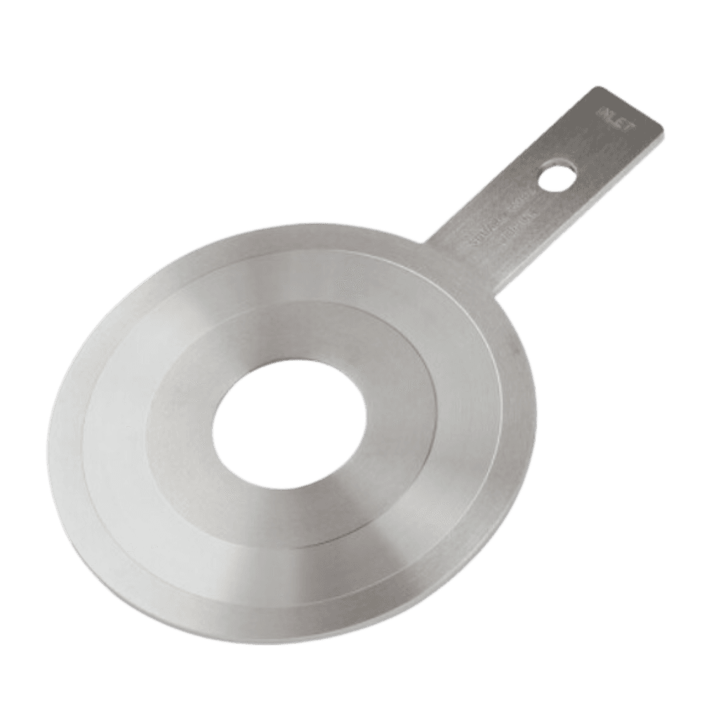 Single Stage Restriction Orifice Plate
