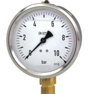 Pressure Gauge | Brass