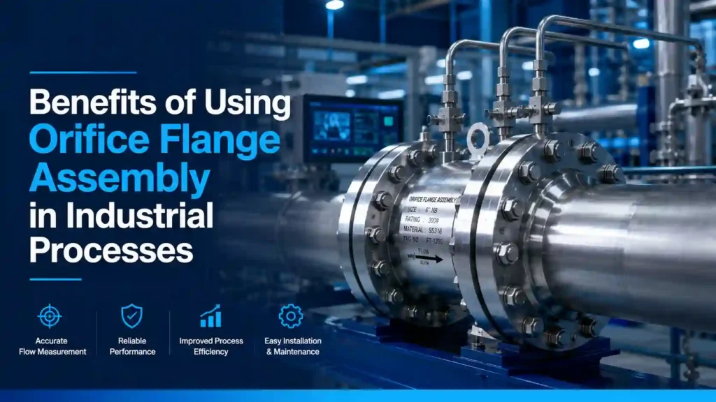 Benefits of Using Orifice Flange Assembly in Industrial Processes