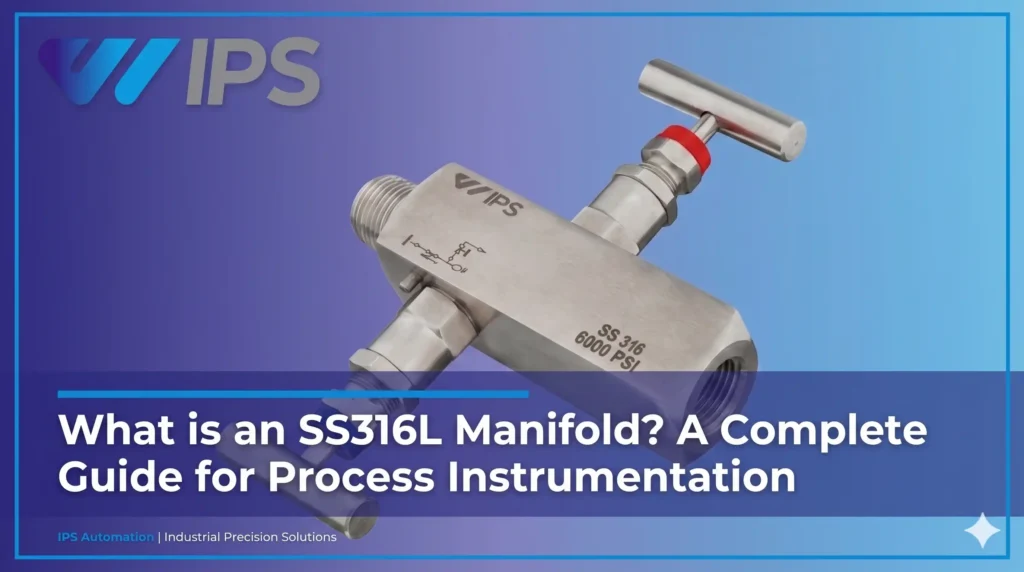 What is an SS316L Manifold? A Complete Guide for Process Instrumentation