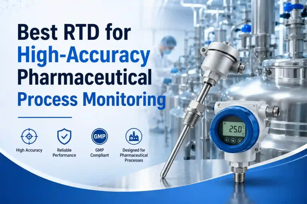 Best RTD for High-Accuracy Pharmaceutical Process Monitoring