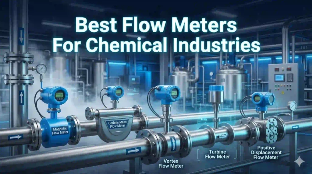 Best Flow Meters For Chemical Industries