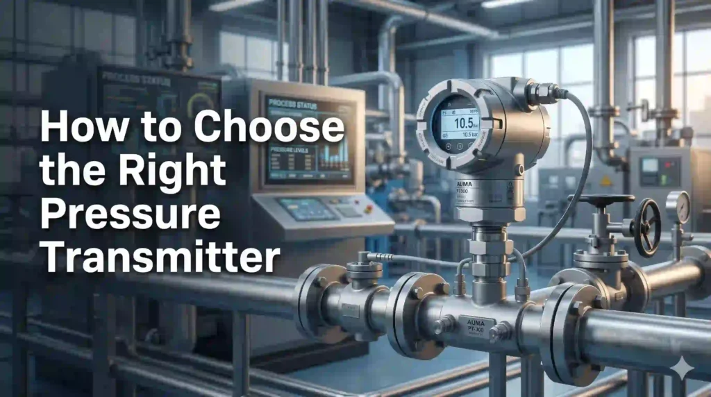 How to Choose the Right Pressure Transmitter
