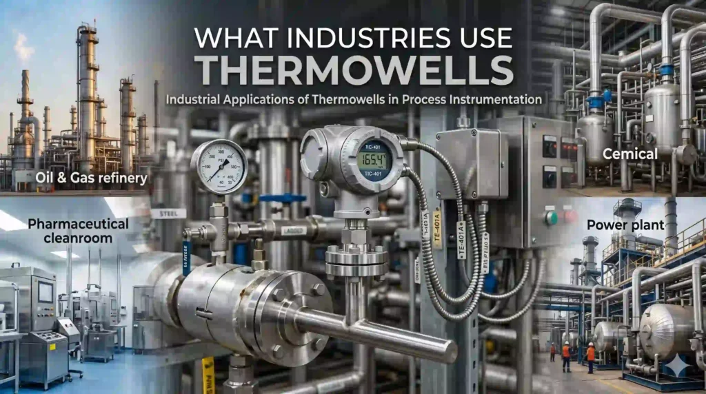 What Industries Use Thermowells?