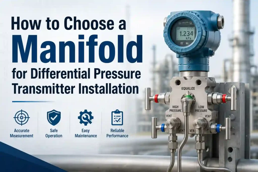 How to Choose a Manifold for Differential Pressure Transmitter Installation