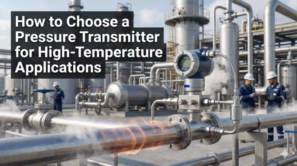 How to Choose a Pressure Transmitter for High-Temperature Applications