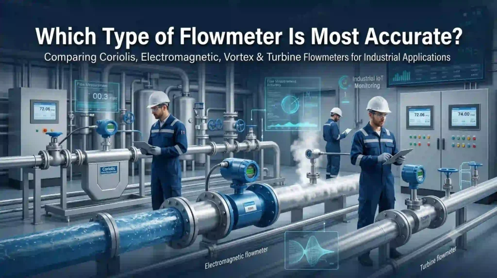 Which Type of Flowmeter Is Most Accurate?