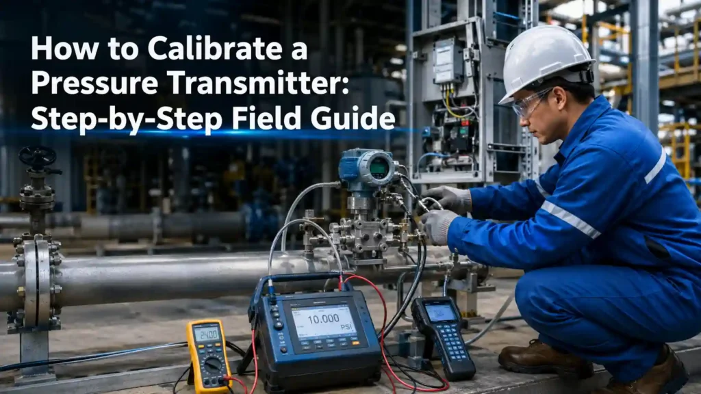 How to Calibrate a Pressure Transmitter: Step-by-Step Field Guide