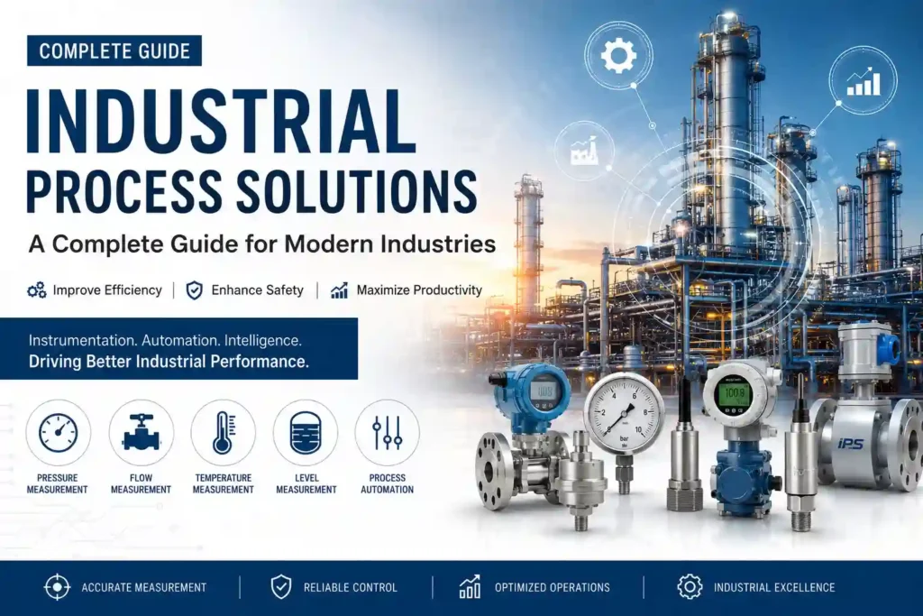 What Are Industrial Process Solutions A Complete Guide for Modern Industries