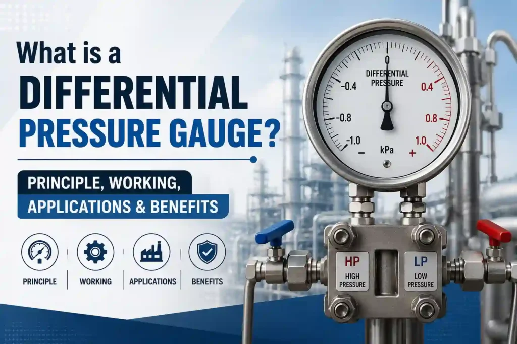What is a Differential Pressure Gauge? Principle, Working, Applications & Benefits