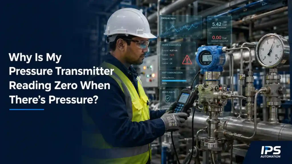 Why Is My Pressure Transmitter Reading Zero When There's Pressure