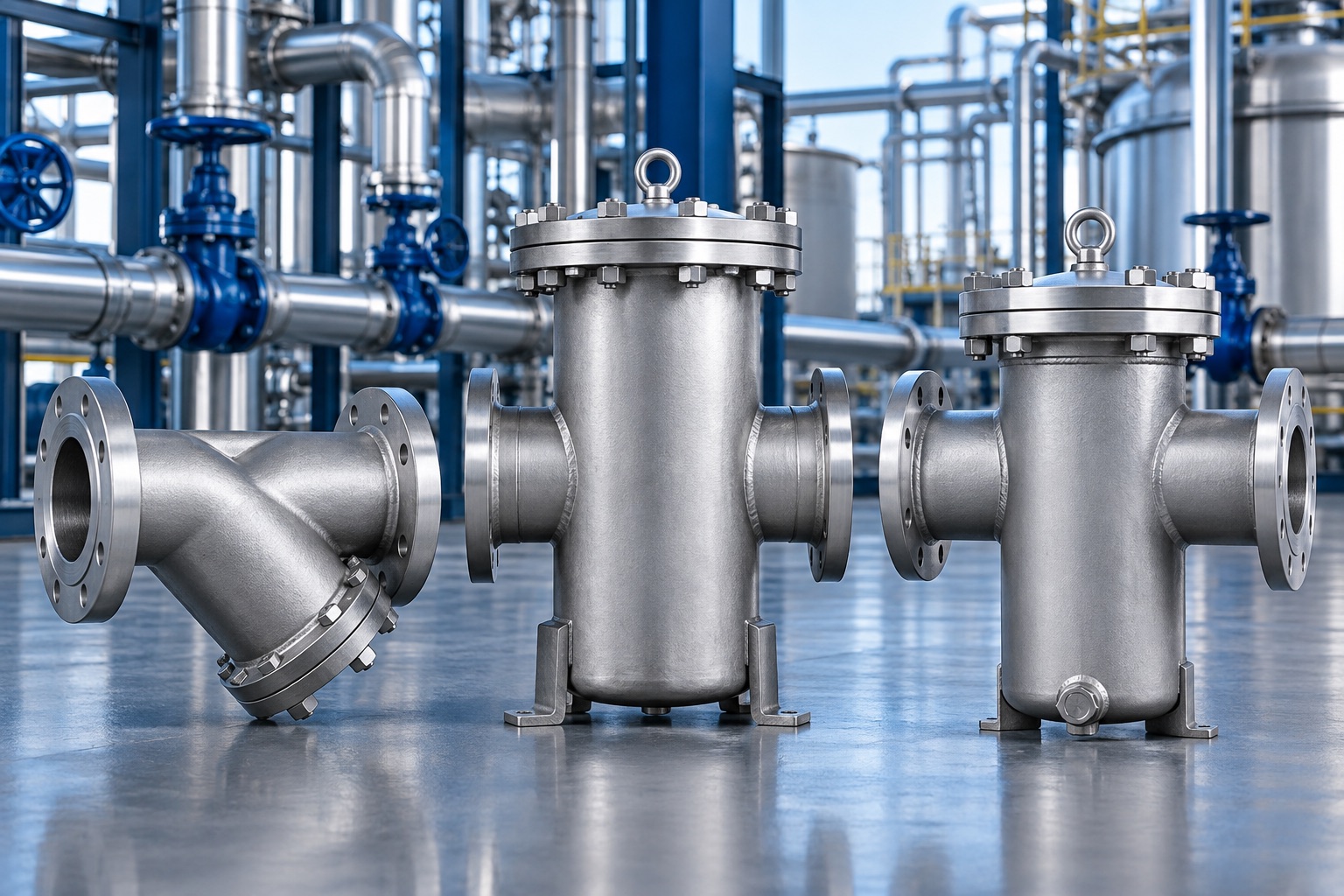 Industrial Strainer RFQ Checklist for Indian Process Plants